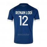 Camiseta Olympique Marsella Jugador Renan Lodi Segunda 2023-2024