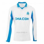 Camiseta Olympique Marsella Primera Manga Larga 2025-2026