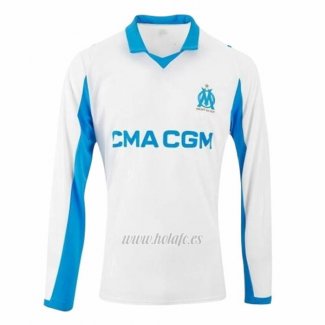 Camiseta Olympique Marsella Primera Manga Larga 2025-2026