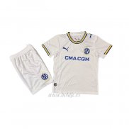Camiseta Olympique Marsella Primera Nino 2026-2027
