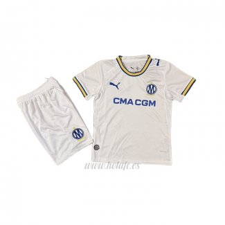Camiseta Olympique Marsella Primera Nino 2026-2027