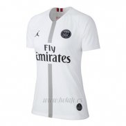 Camiseta Paris Saint-Germain Tercera Mujer 2018-2019 Blanco