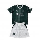 Camiseta Plymouth Argyle Primera Nino 2026-2027