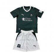 Camiseta Plymouth Argyle Primera Nino 2026-2027