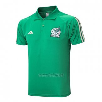 Camiseta Polo del Mexico 2022-2023 Verde