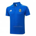 Camiseta Polo del Real Madrid 2025-2026 Azul