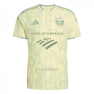 Camiseta Portland Timbers Segunda Authentic 2026