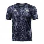 Camiseta Pre Partido del Alemania 2021 Negro