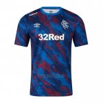 Camiseta Pre Partido del Rangers 2025-2026 Azul
