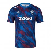 Camiseta Pre Partido del Rangers 2025-2026 Azul