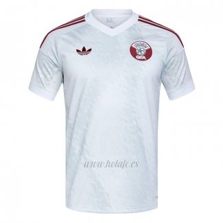 Camiseta Qatar Segunda 2026