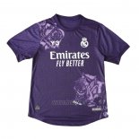 Camiseta Real Madrid Y-3 Cuarto Authentic 2024 Purpura