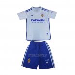 Camiseta Real Zaragoza Primera Nino 2023-2024