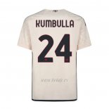 Camiseta Roma Jugador Kumbulla Segunda 2023-2024
