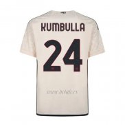 Camiseta Roma Jugador Kumbulla Segunda 2023-2024