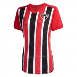 Camiseta Sao Paulo Segunda Mujer 2020-2021