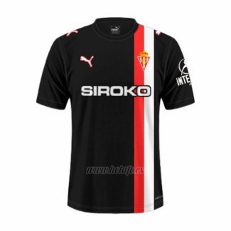 Camiseta Sporting de Gijon Segunda 2025-2026