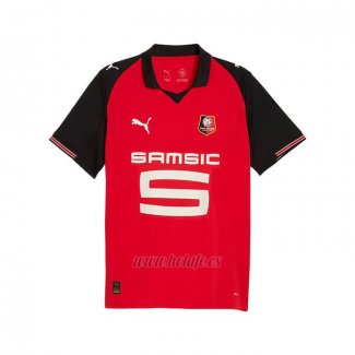 Camiseta Stade Rennais Primera 2025-2026