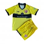 Camiseta Stuttgart Portero Nino 2021-2022 Amarillo