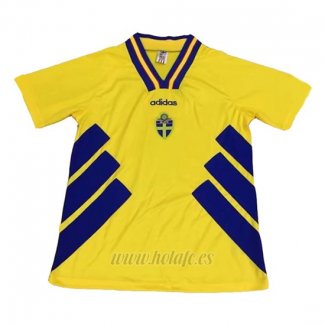 Camiseta Suecia Primera Retro 1994