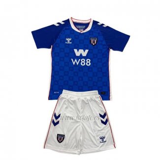Camiseta Sunderland Segunda Nino 2025-2026