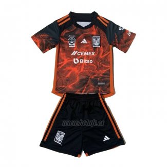 Camiseta Tigres UANL Tercera Nino 2023-2024