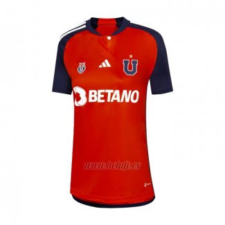 Camiseta Universidad de Chile Segunda Mujer 2023