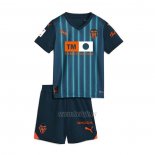 Camiseta Valencia Segunda Nino 2023-2024