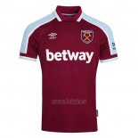 Camiseta West Ham Primera 2021-2022