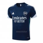 Camiseta de Entrenamiento Arsenal 2025-2026 Azul Gris
