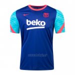 Camiseta de Entrenamiento Barcelona 2021 Azul