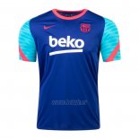 Camiseta de Entrenamiento Barcelona 2021 Azul