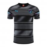 Camiseta de Entrenamiento Manchester City 2022-2023 Negro