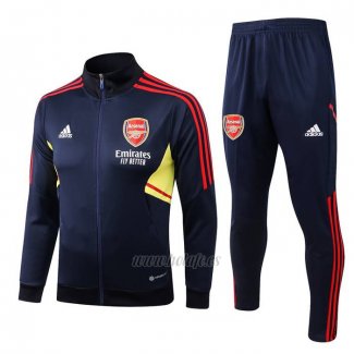 Chandal de Chaqueta del Arsenal 2022-2023 Azul