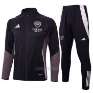 Chandal de Chaqueta del Arsenal Nino 2024-2025 Gris