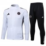 Chandal de Chaqueta del Inter Miami Nino 2025-2026 Blanco