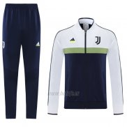 Chandal de Chaqueta del Juventus 2021-2022 Blanco y Negro