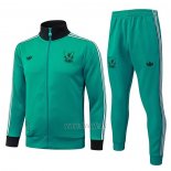 Chandal de Chaqueta del Liverpool 2025-2026 Verde