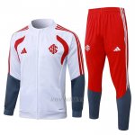Chandal de Chaqueta del SC Internacional 2026-2027 Blanco