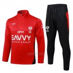 Chandal de Sudadera del Al Hilal 2025-2026 Rojo