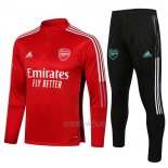 Chandal de Sudadera del Arsenal 2021-2022 Rojo