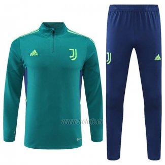 Chandal de Sudadera del Juventus 2022-2023 Verde