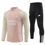 Chandal de Sudadera del Lyon 2023-2024 Rosa