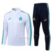 Chandal de Sudadera del Olympique Marsella 2025-2026 Blanco