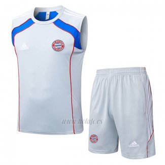 Chandal del Bayern Munich Sin Mangas 2025-2026 Gris