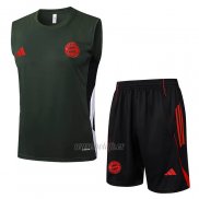 Chandal del Bayern Munich Sin Mangas 2025-2026 Verde