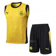 Chandal del Borussia Dortmund Sin Mangas 2025-2026 Amarillo