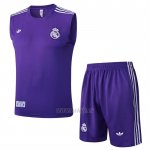 Chandal del Real Madrid Sin Mangas 2025-2026 Purpura