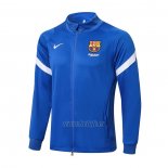 Chaqueta del Barcelona 2021-2022 Azul y Blanco
