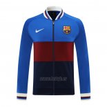 Chaqueta del Barcelona 2021-2022 Azul